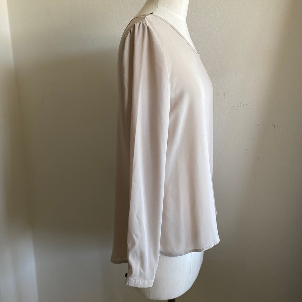 Forever 21 Long Sleeve Dressy Blouse - Picture 5 of 7